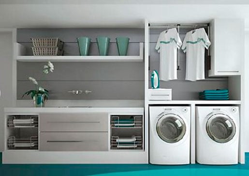 LAVADERIA PLANEJADA E DECORADA