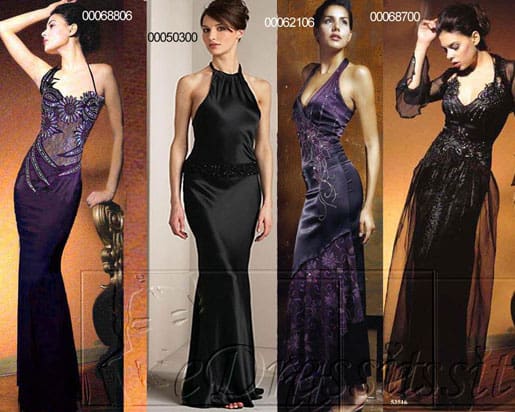 VESTIDO LONGO