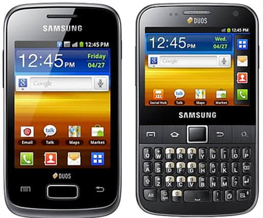 CELULAR GALAXY Y - SAMSUNG