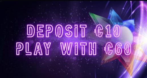 Deposit 10 get 60 