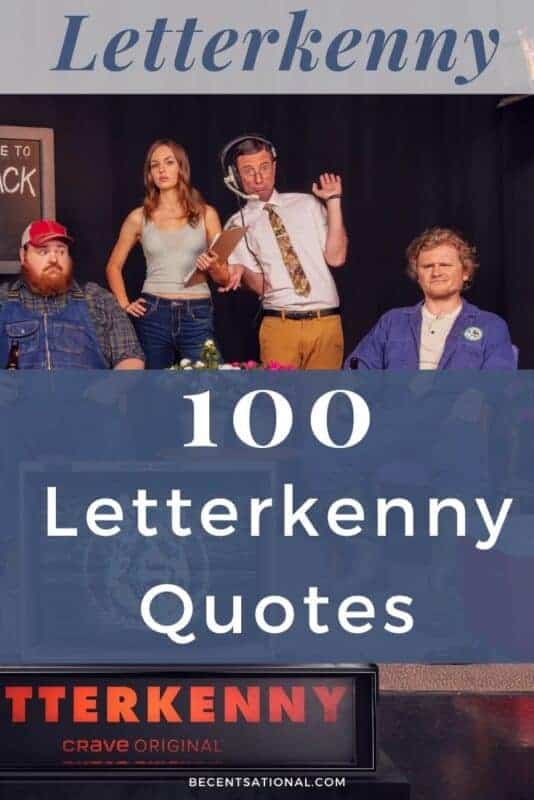 funny Letterkenny quotes