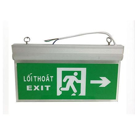 Đèn LED thoát hiểm một mặt của Fawookidi