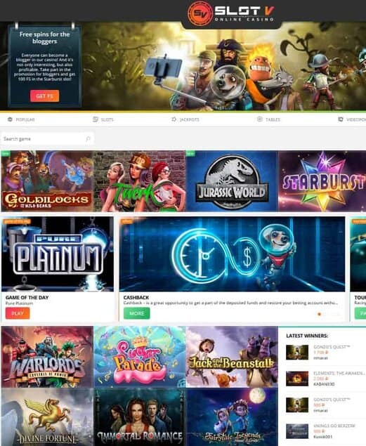Slot V Casino