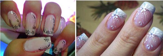 UNHAS DECORADAS SIMPLES - PASSO A PASSO, FOTOS