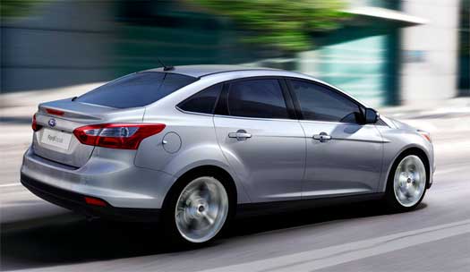 NOVO FOCUS SEDAN 2013 - PREÇO, FOTOS, VERSÕES