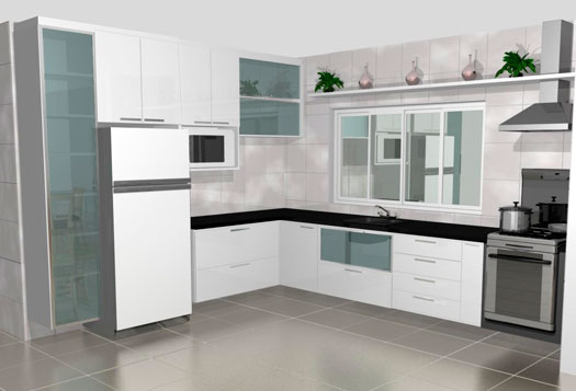 COZINHAS PLANEJADAS - MÓVEIS, FOTOS, PREÇOS, PEQUENAS, APARTAMENTO
