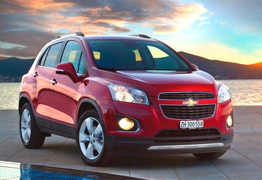 CHEVROLET TRACKER 2013 - PREÇO, FOTOS, LANÇAMENTO
