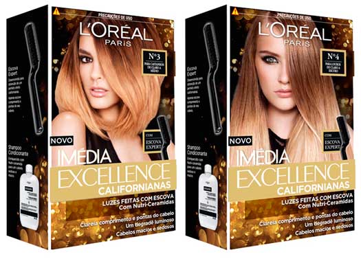 KIT CALIFORNIANA DA L'ORÉAL PARIS