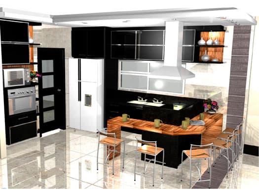 COZINHAS PLANEJADAS