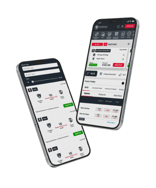 MatchBets Mobile Bet Slip 