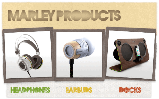house of marley products