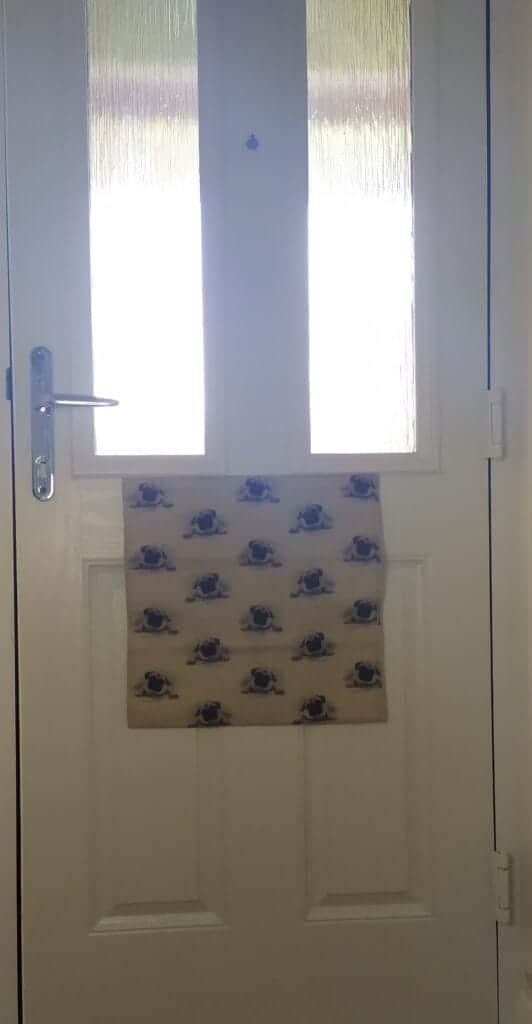 Image shows the letter catcher in place.