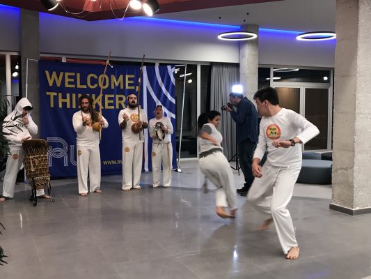 capoeira, residencia universitaria en malaga, Rut