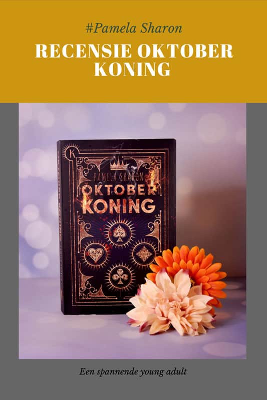 Cover van het boek Oktober koning van Pamela Sharon.