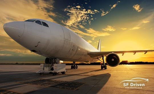 Airport Transport with private airport transfer and luxury chauffeur service by SFDRIVEN