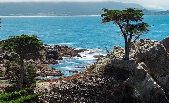 Luxury Pebble Beach chauffeur service for golf resorts and coastal hotels