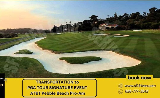 Cadillac Escalade transportation to Pebble Beach