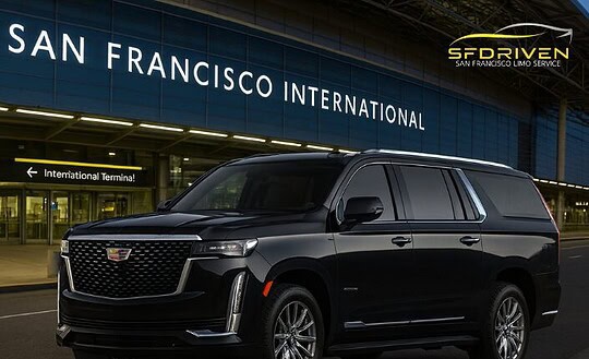 Luxury SFO to Sacramento car service with private chauffeur