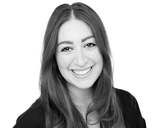Alexa Detzi headshot in black and white