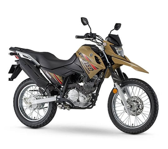 Yamaha XTZ 150 - Brown