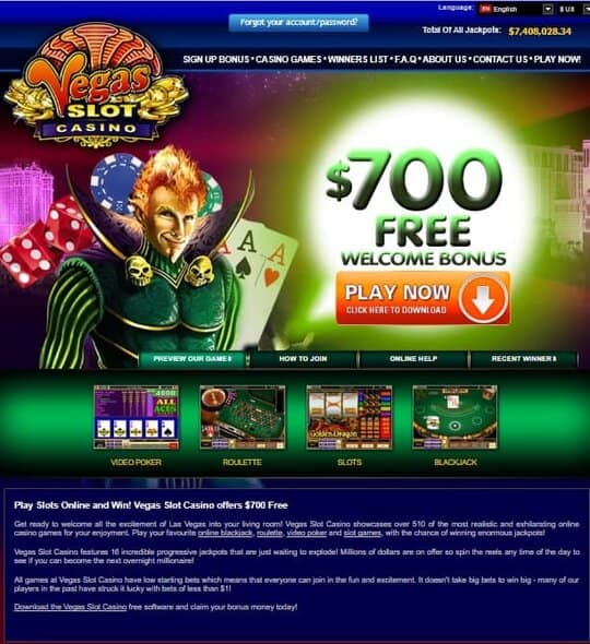 Vegas Slot Casino Review
