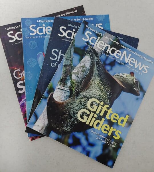 Science News Magazines