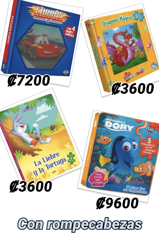 Libros diferentes