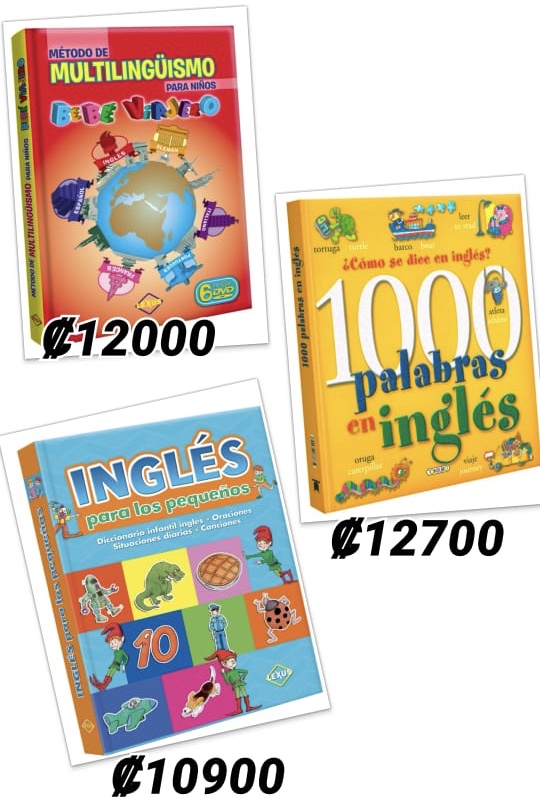 Tres libros
