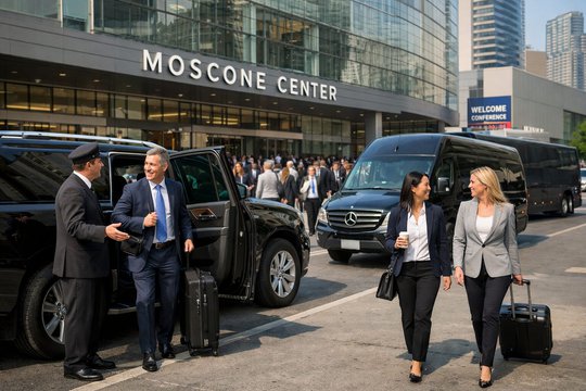 Major San Francisco Conferences 2026 and Premium Conference Transportation by SFDRIVEN