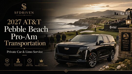 Transportation to the 2027 AT&T Pebble Beach Pro-Am – Complete Travel Guide