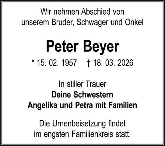 Peter Beyer