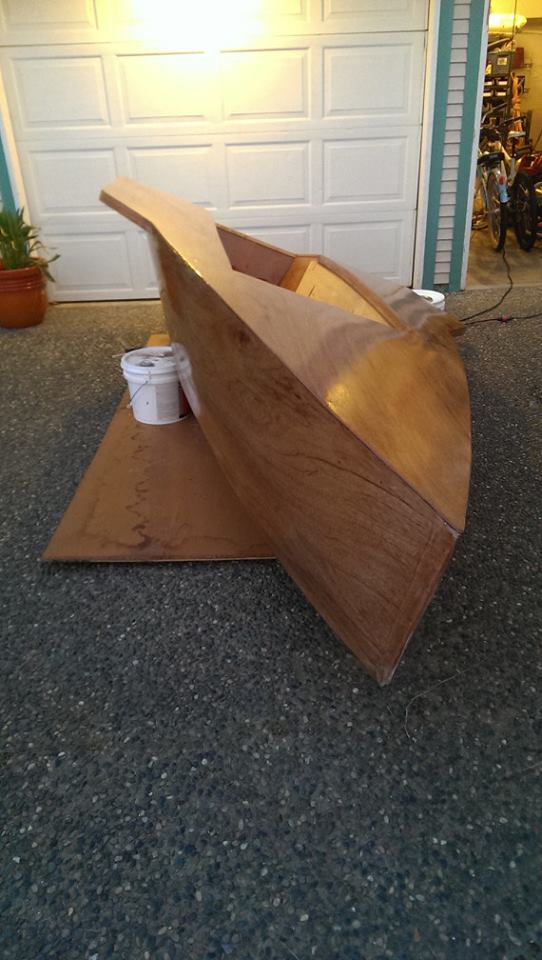 New 12ft sailing dinghy plan from storerboats - performance with low cost