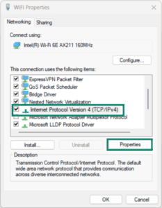 Change your DNS on Windows.