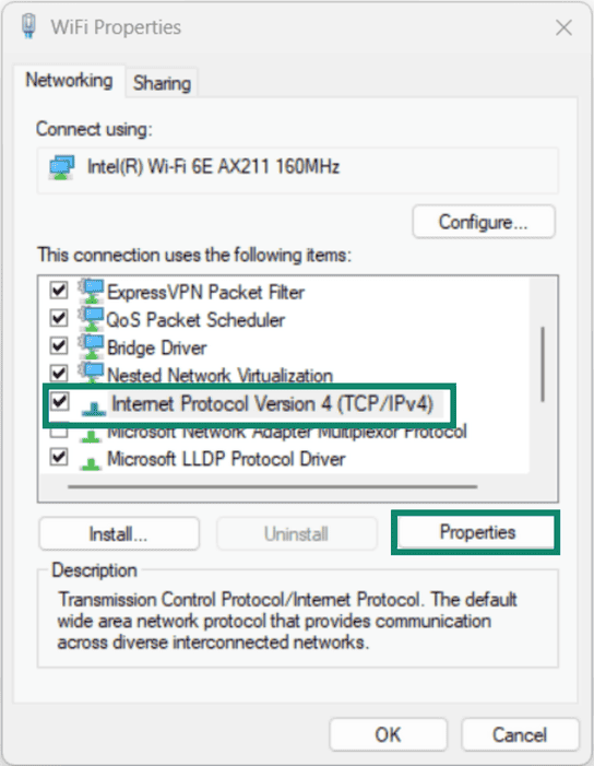 Change your DNS on Windows.