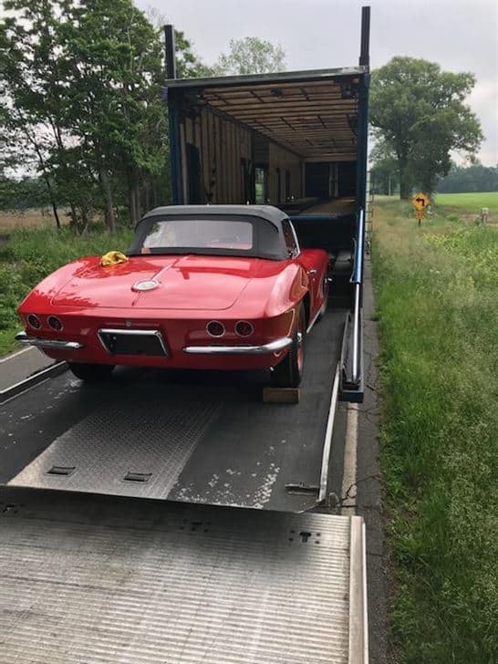 Pic7 Corvette - Home of A Florida Direct Car Transport