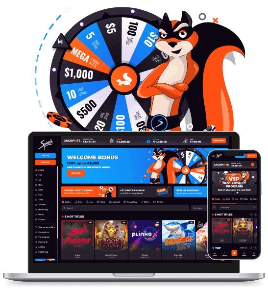 Spin the Bonus Wheel! 