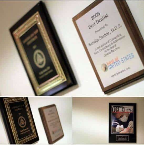 Top Dentist NYC awards Best Dentist NYC since 2002