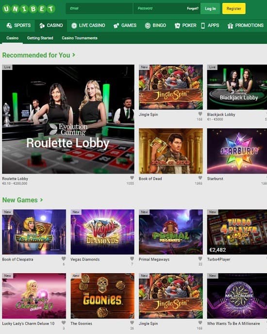 De nieuwe casino's op internet Usa voor gratorama-casino.com echte valuta en wij professionals 2022