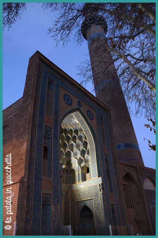 Moschea - Consigli utili per organizzare un viaggio in Iran