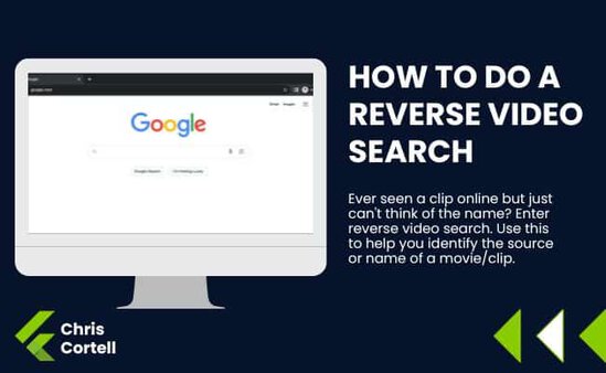 how to do a reverse video search
