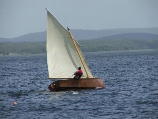 Are chines bad on this goat island skiff - storerboatplans.com