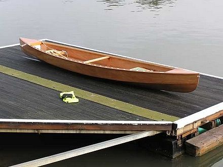 Light Ply Rowboat based on the Goat Island Skiff: storerboatplans.com