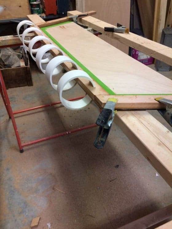 GIS Assembly PVC Clamps Steve Chastain - storer boat plans