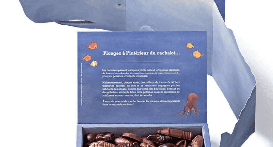 UN SAVOUREUX COFFRET QUI SENSIBILISE À LA POLLUTION PLASTIQUE DES OCÉANS !