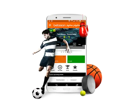 Betsson Odds / Sportsbook 