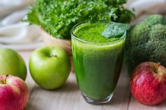 cocktail vert minceur