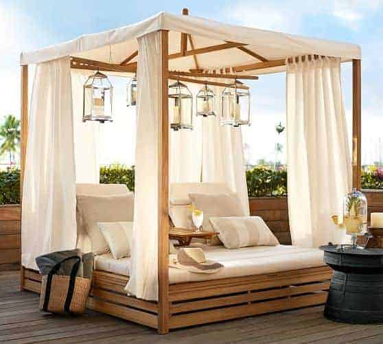 15 Beautiful Outdoor Patio Beds - Outdoor home decorating ideas. 15 Beautiful Outdoor Patio Beds - Outdoor home decorating ideas.