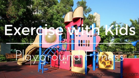 exercise with kids