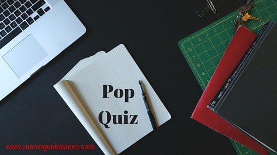 Pop Quiz