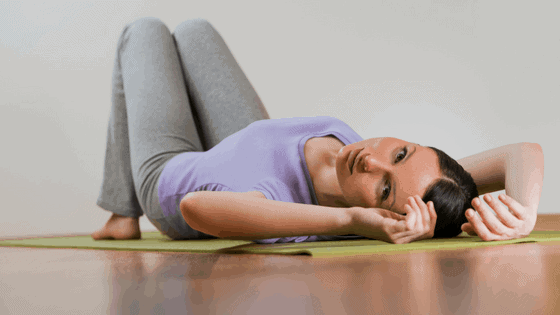at home exercise mom